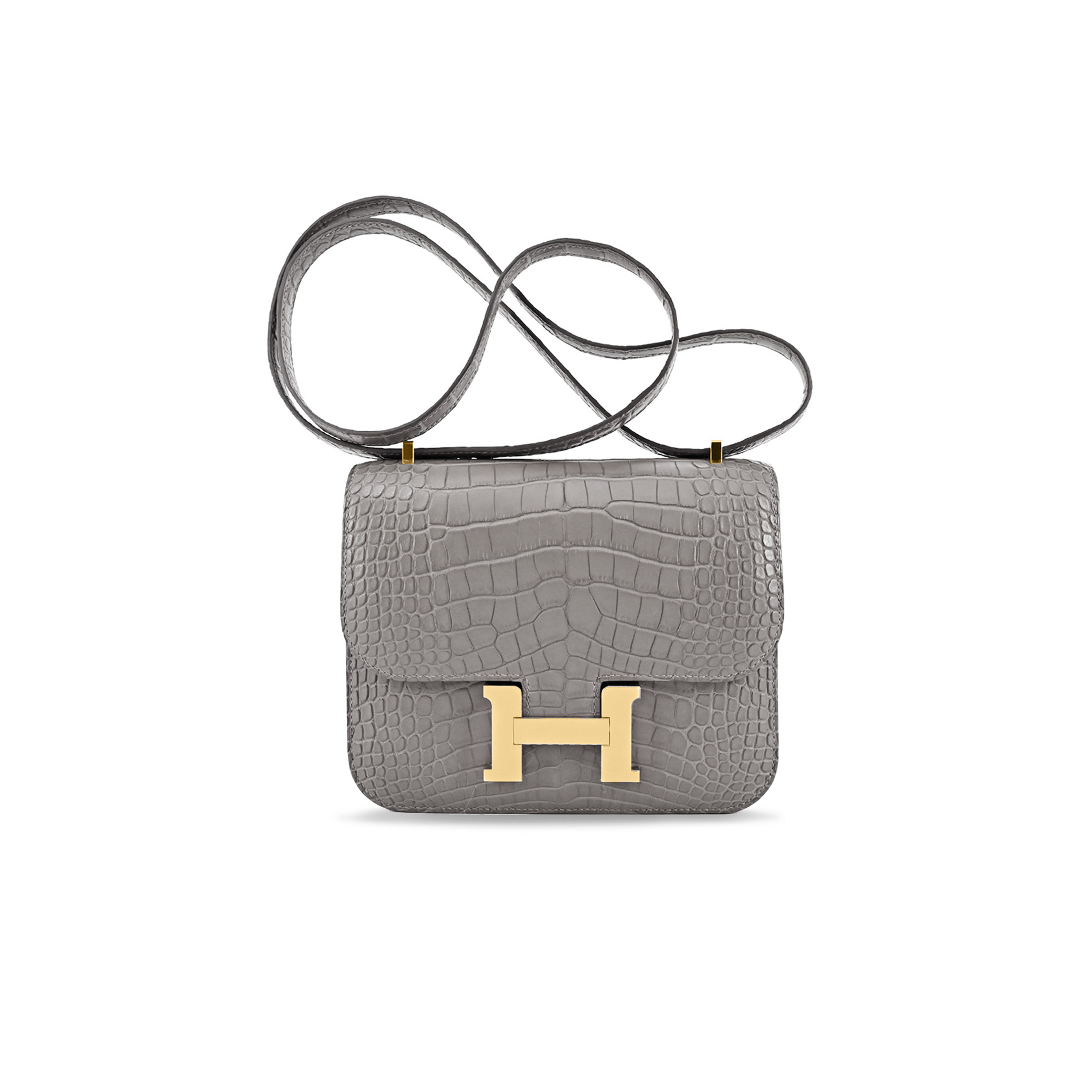 HERMES MASTER CONSTANCE 18 EPSOM H070393CC80(19*15*4cm)